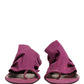 Violet Heels Sandals Shoes