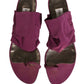Violet Heels Sandals Shoes