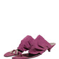 Violet Heels Sandals Shoes