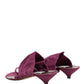 Violet Heels Sandals Shoes