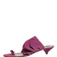 Violet Heels Sandals Shoes