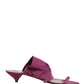 Violet Heels Sandals Shoes