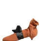 Brown Black Suede Boots Shoes