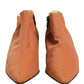 Brown Suede Ankle Boots Shoes