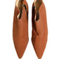 Brown Suede Ankle Boots Shoes