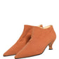 Brown Suede Ankle Boots Shoes