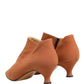 Brown Suede Ankle Boots Shoes