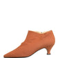 Brown Suede Ankle Boots Shoes