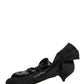 Black Suede Ankle Boots Shoes