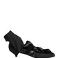 Black Suede Ankle Boots Shoes