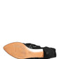 Black Suede Ankle Boots Shoes
