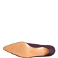 Purple Suede AnkleBoots Shoes