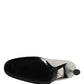 White Leather High Heels Women Pumps Shoes
