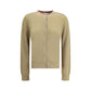 Brown Wool Oves Aries Cardigan