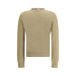 Brown Wool Oves Aries Cardigan