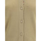Brown Wool Oves Aries Cardigan