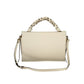 Bianco Leather Women Handbag