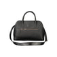 Black Polyurethane Women Handbag