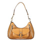 Marrone Poliuretano Womens Handbag