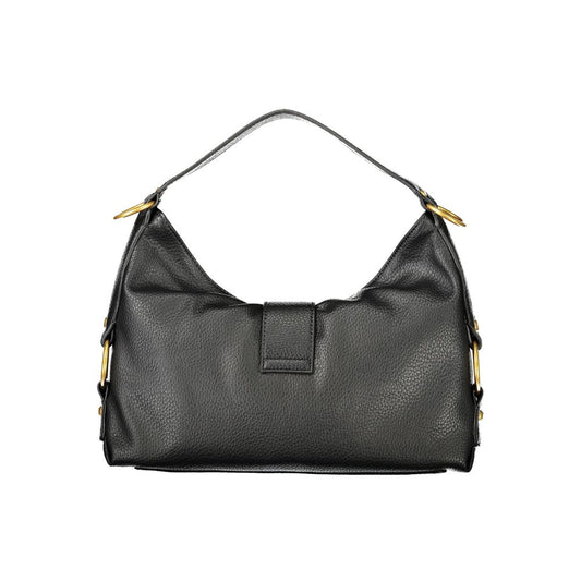 Nero Poliuretano Women Handbag