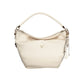 Black Polyurethane Women Handbag