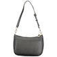 Black Polyurethane Women's Handbag