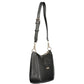 Black Polyurethane Women's Handbag
