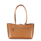 Marrone Poliuretano Women Handbag