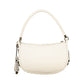 White Polyurethane Women's Handbag