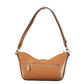 Marrone Polyurethane Women Handbag