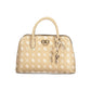 Black Polyurethane Women Shoulder Bag