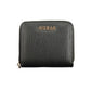Black Polyurethane Women Wallet