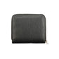 Black Polyurethane Women Wallet