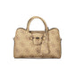 Black Polyurethane Women Handbag