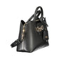 Black Polyurethane Women's Handbag