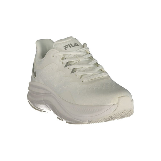 Bianco Polyester Woman Sneaker