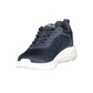 Blu Polyurethane Men's Sneaker