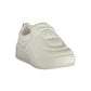 Black Polyester Women Sneaker