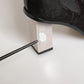 Black Suede Leather Knee High Boots Shoes