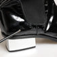 Black Patent Leather Knee High Boots Shoes