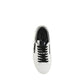 White Calf Leather Bos Taurus Low Top Sneakers