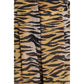 Multicolor Cotton Pants