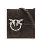 Brown Calf Leather Bos Taurus Shoulder Bag