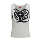White Cotton Tank Tops
