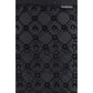 Black Recycled Polyamide Midi Skirt