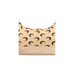 Beige Polyamide Sport Bra