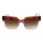 Purple Plastic Sunglasses