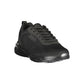 Nero Polyurethane Men Sneaker