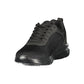 Nero Polyurethane Men Sneaker