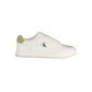 Bianco Polyurethane Men Sneaker